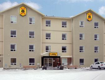 Hotel Super 8 By Wyndham Yellowknife Exterior foto