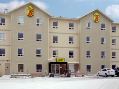 Hotel Super 8 By Wyndham Yellowknife Exterior foto